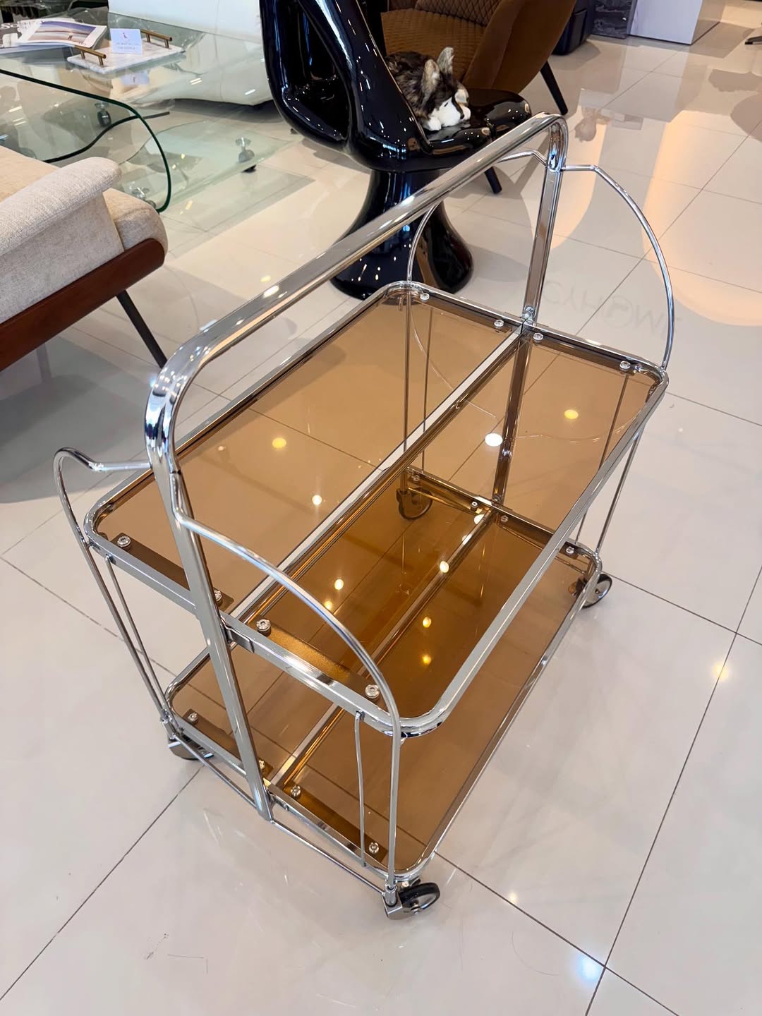 Silver Trolley