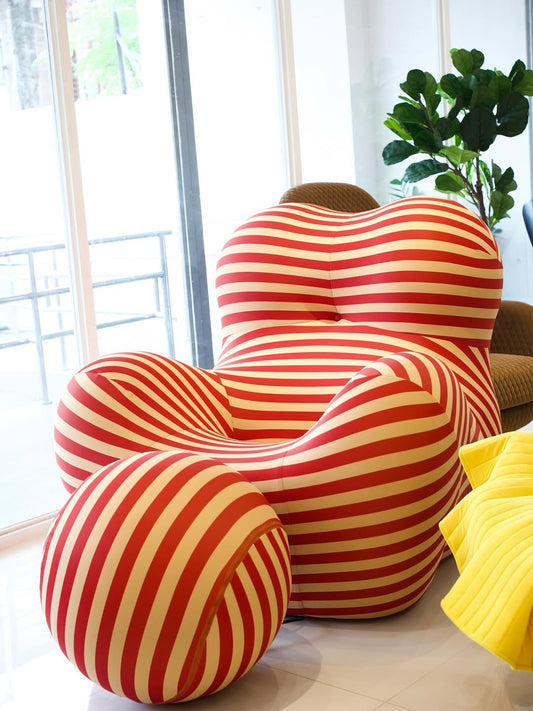 La Mama Red/Yellow Stripe