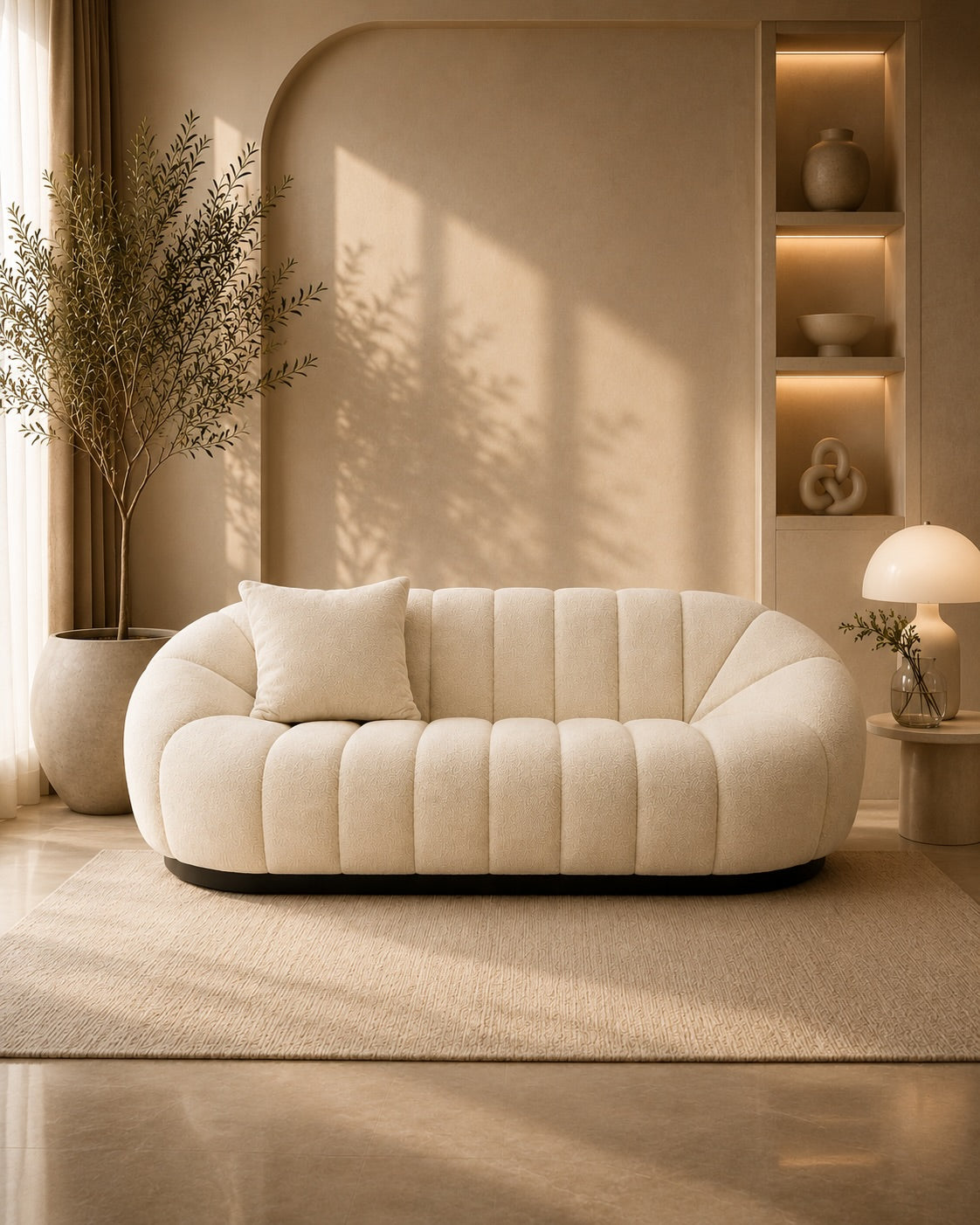White Atelier Sofa