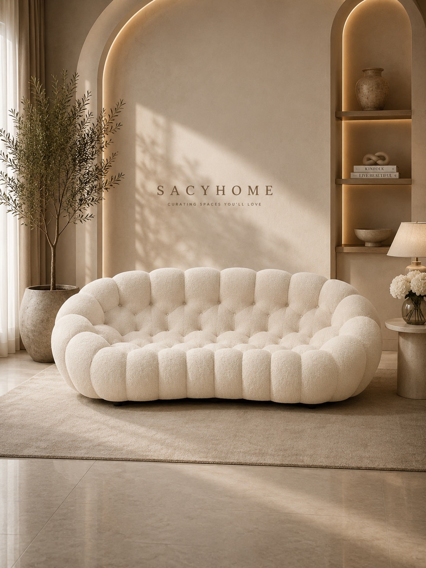 Cloud Atelier Beige Sofa