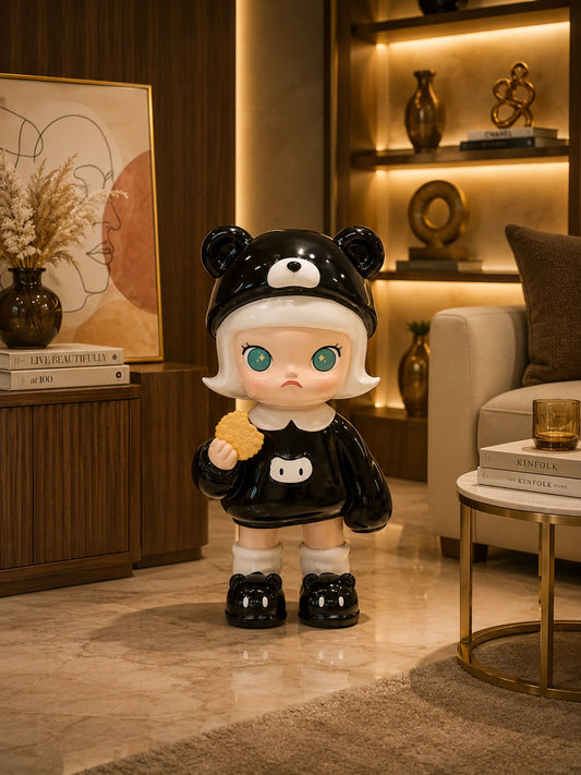 Millie Girl Black
