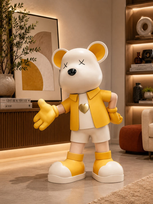 Theo Bear Yellow