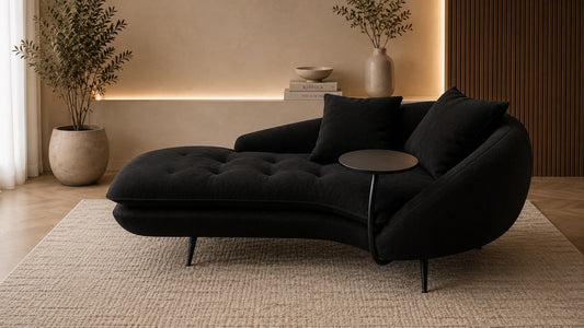 Aurora Lounge Sofa Black