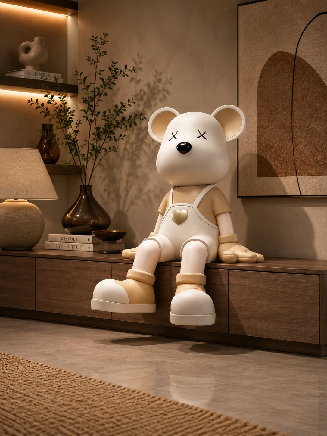 Theo Bear Sitting
