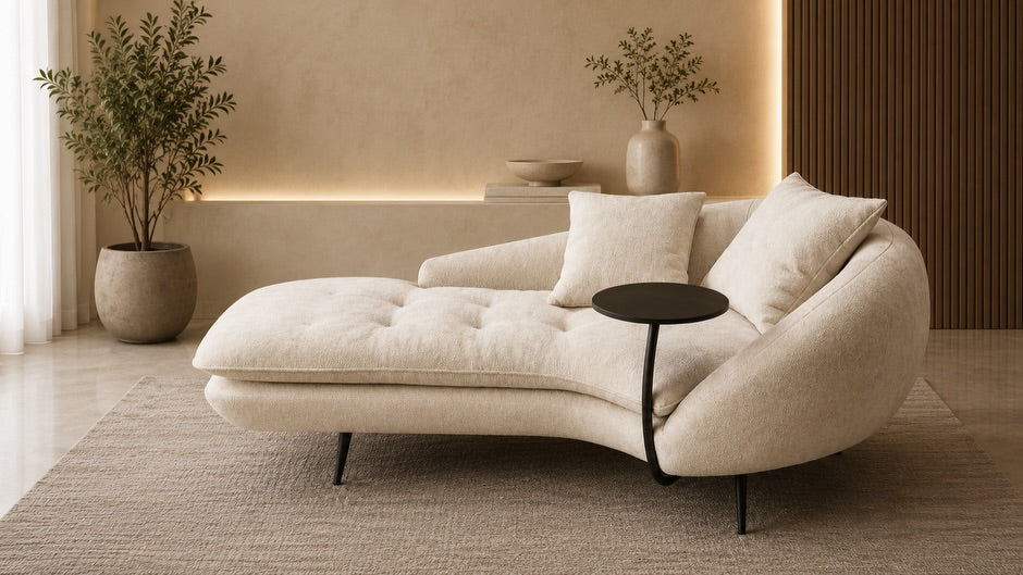 Aurora Lounge Sofa Beige
