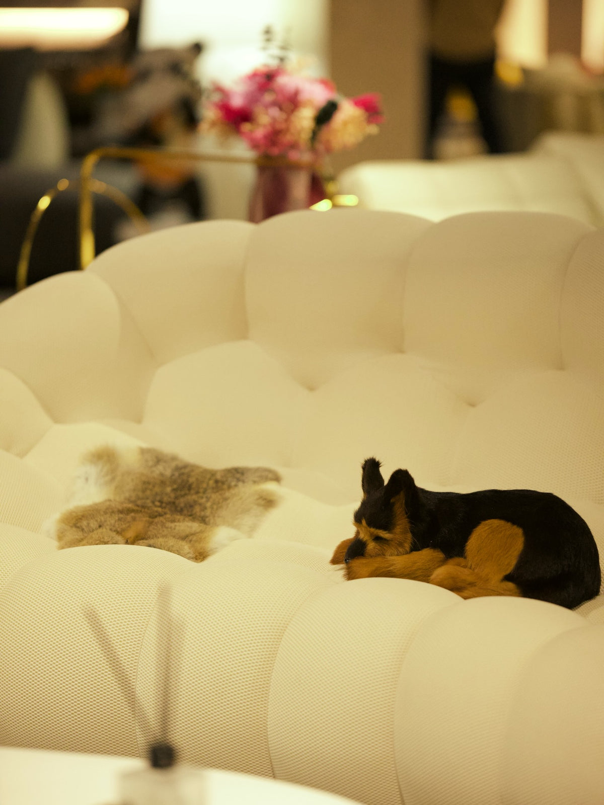 Cloud Atelier Beige Sofa