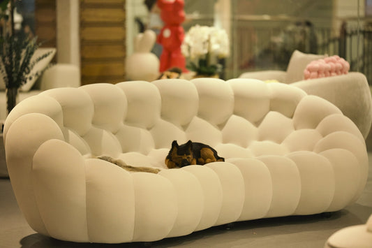 Cloud Atelier Beige Sofa