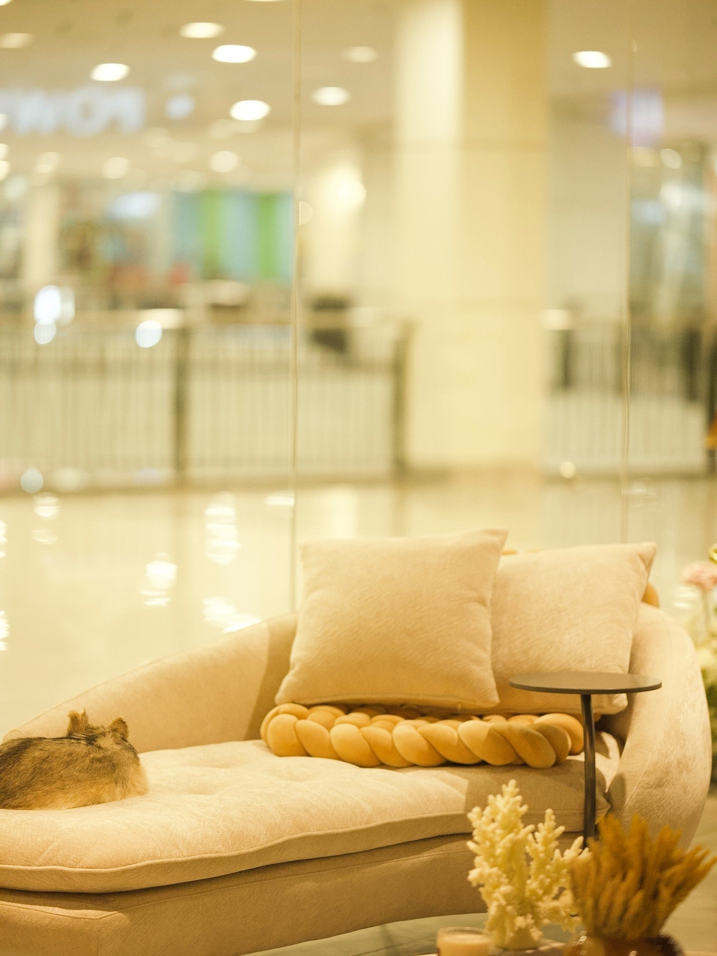 Aurora Lounge Sofa Beige