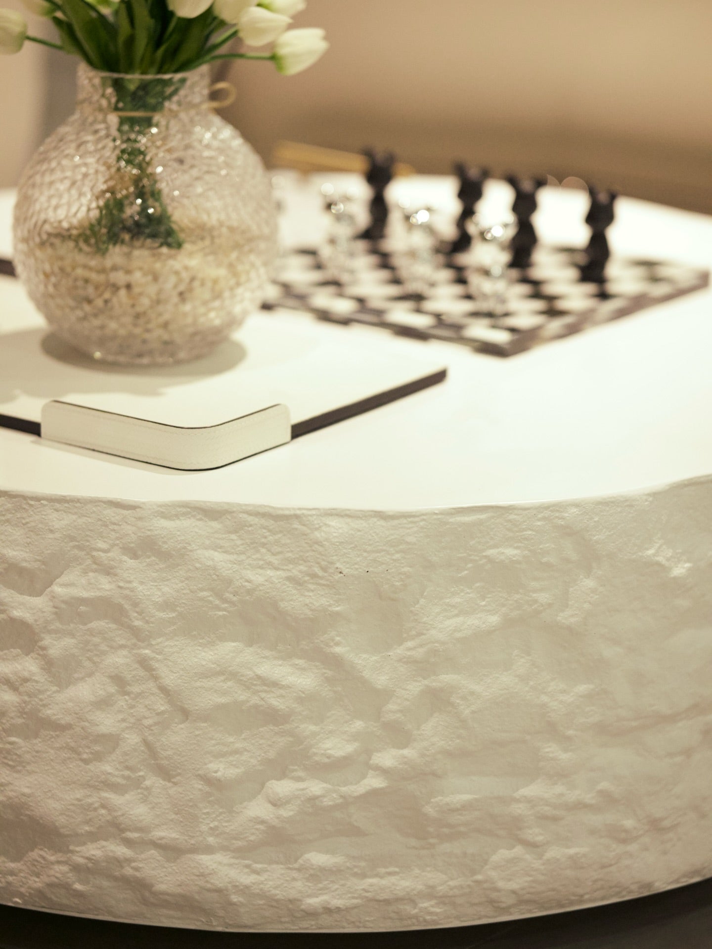 Cobalt Center Table
