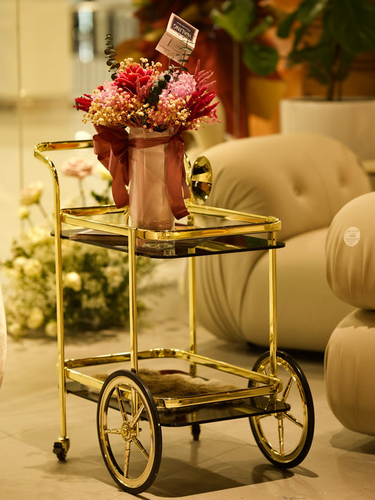 Black & Gold Trolley