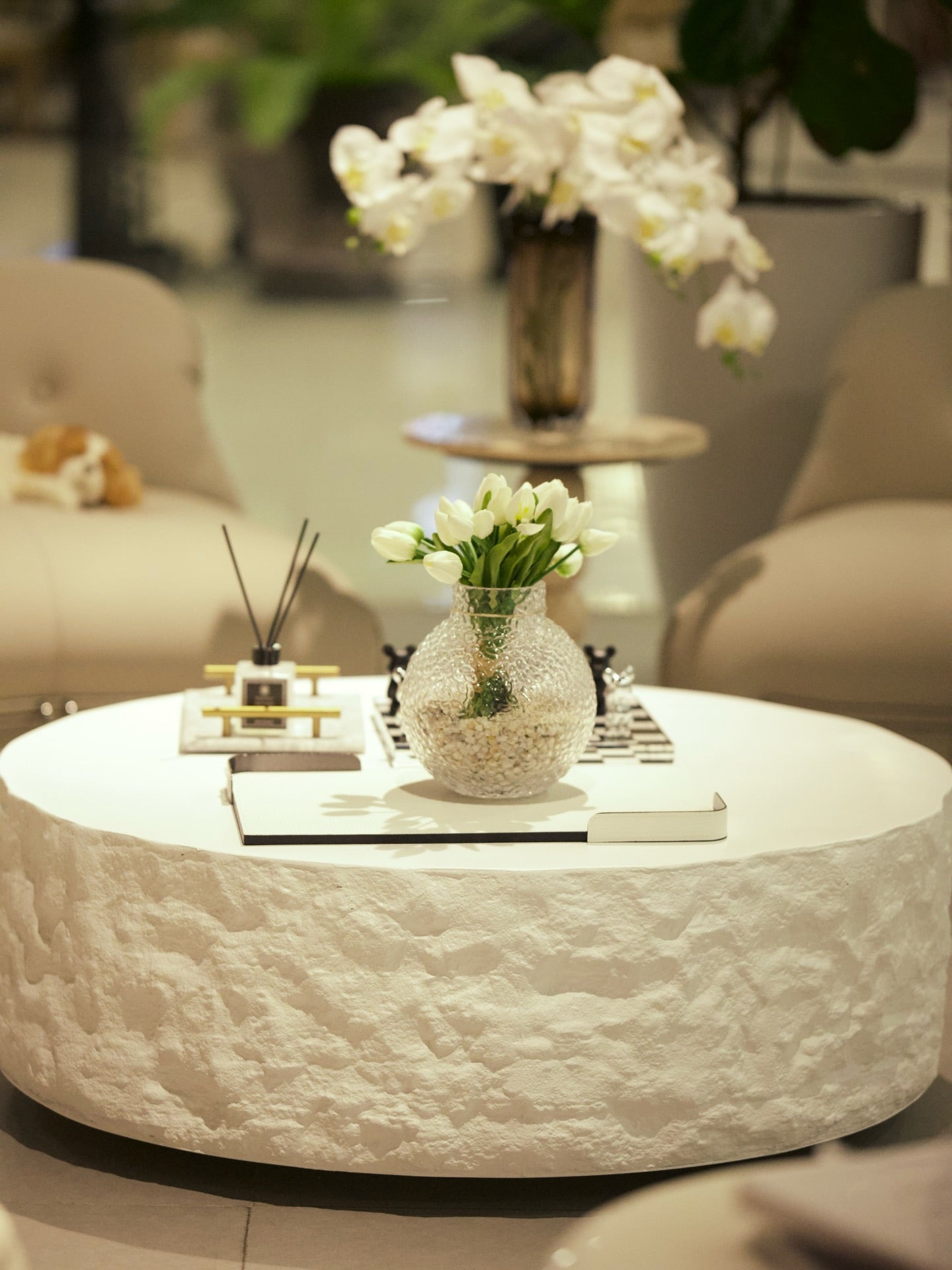 Cobalt Center Table