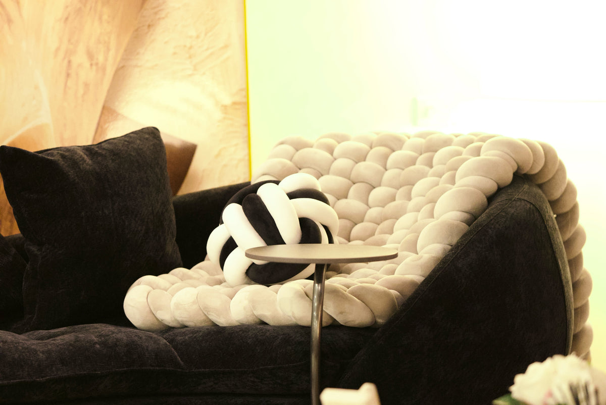 Aurora Lounge Sofa Black