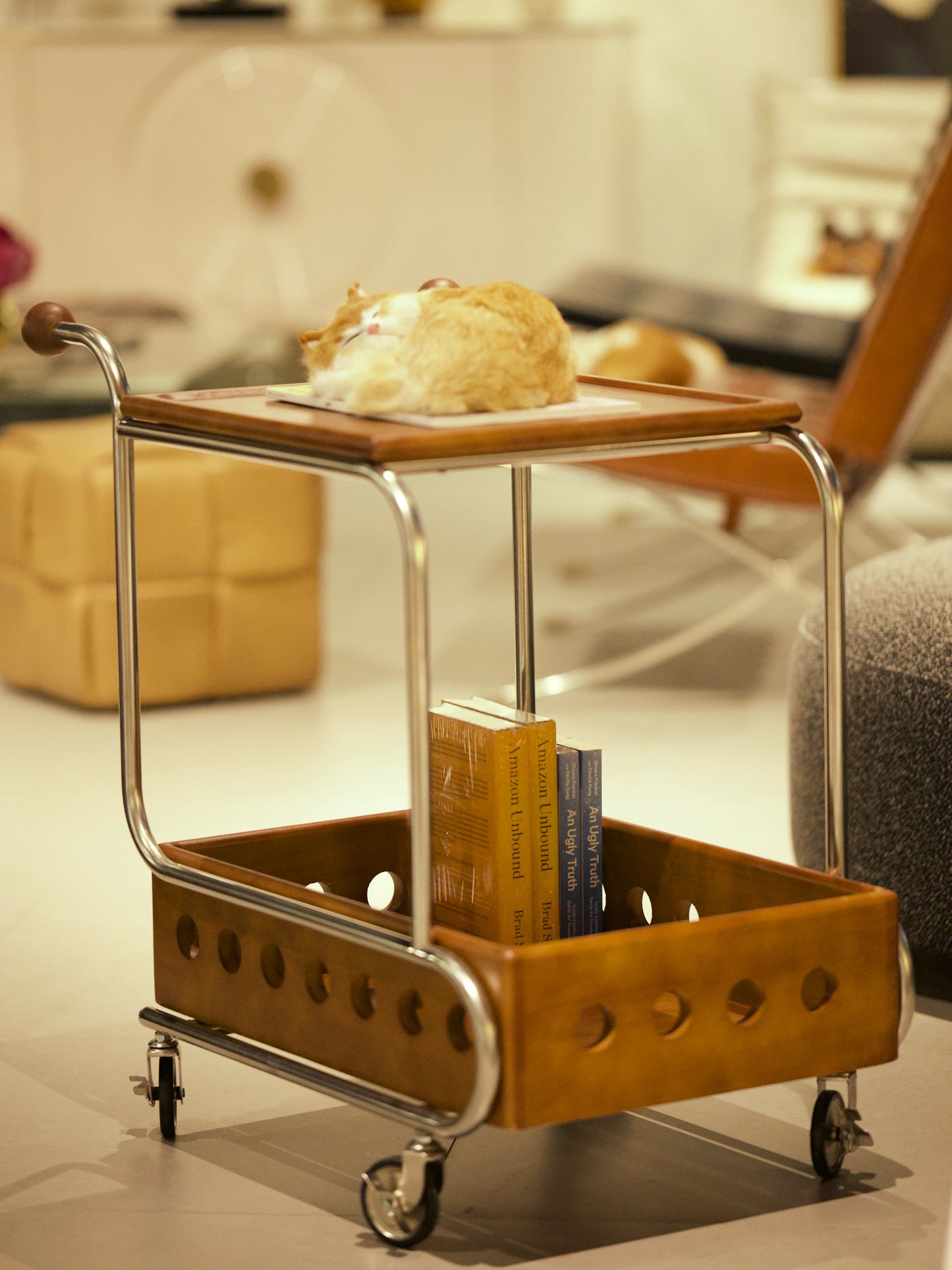 Walnut Trolley