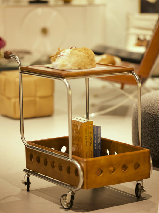 Walnut Trolley