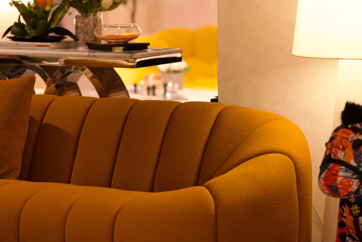 Burnt Orange Atelier Sofa