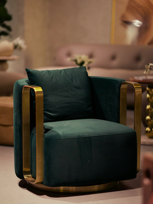 Celestine Chair Emerald