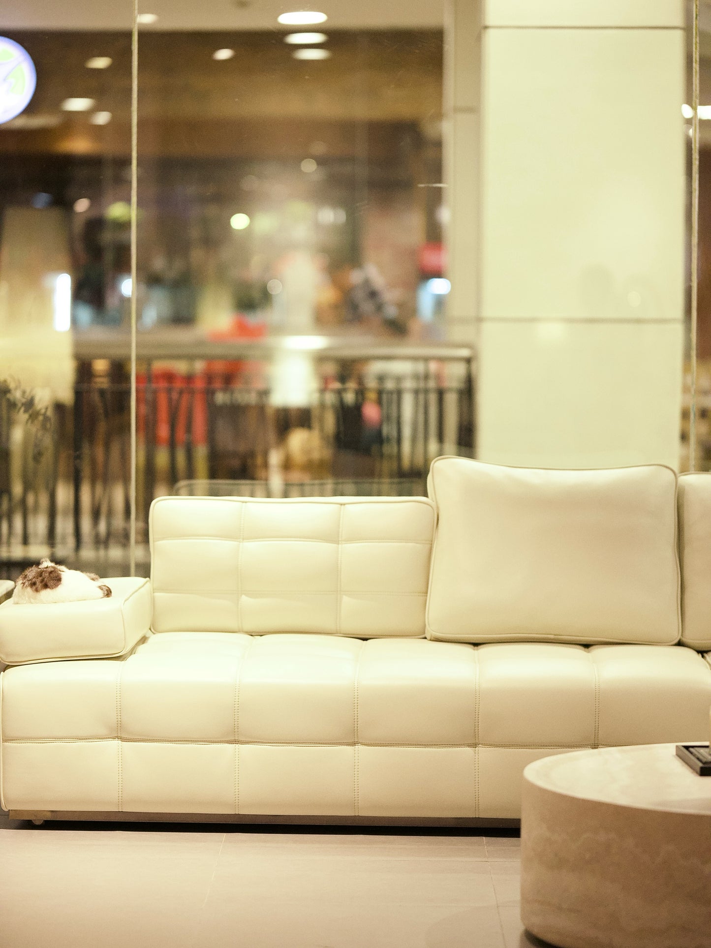 Ivory Sofa