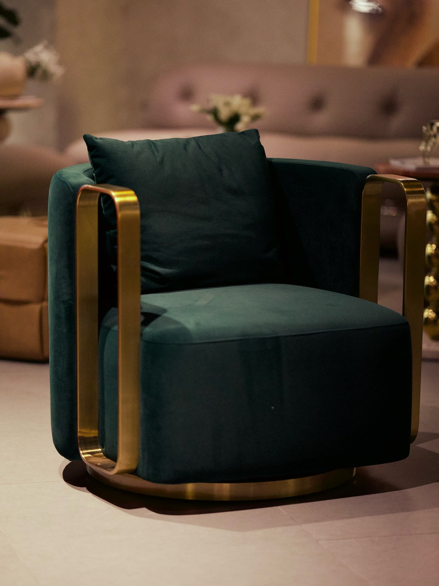 Celestine Chair Emerald