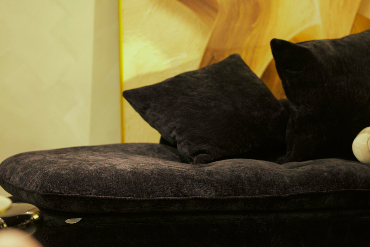 Aurora Lounge Sofa Black