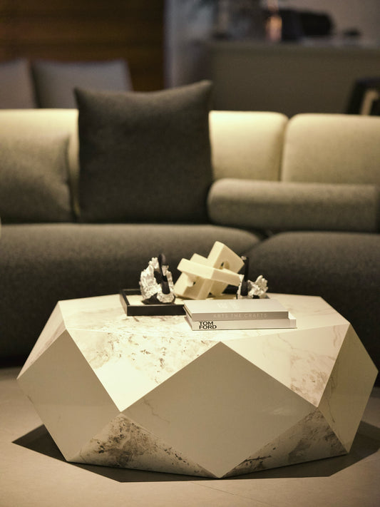Diamond Center Table