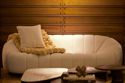 White Atelier Sofa