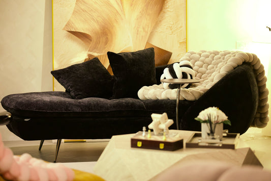 Aurora Lounge Sofa Black