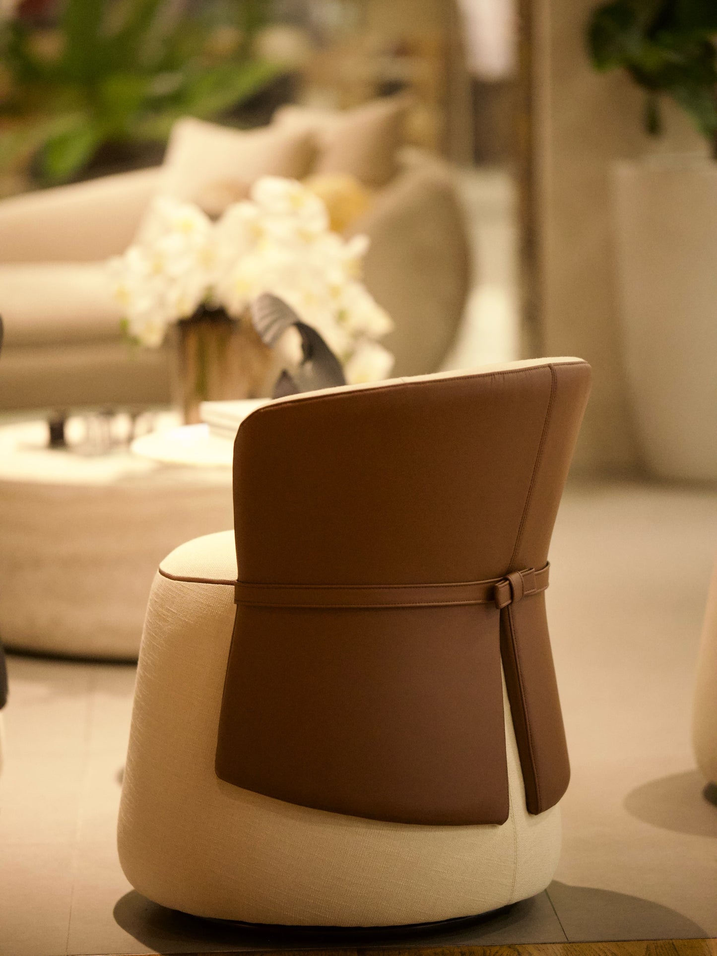 Aurelia Brown Chair