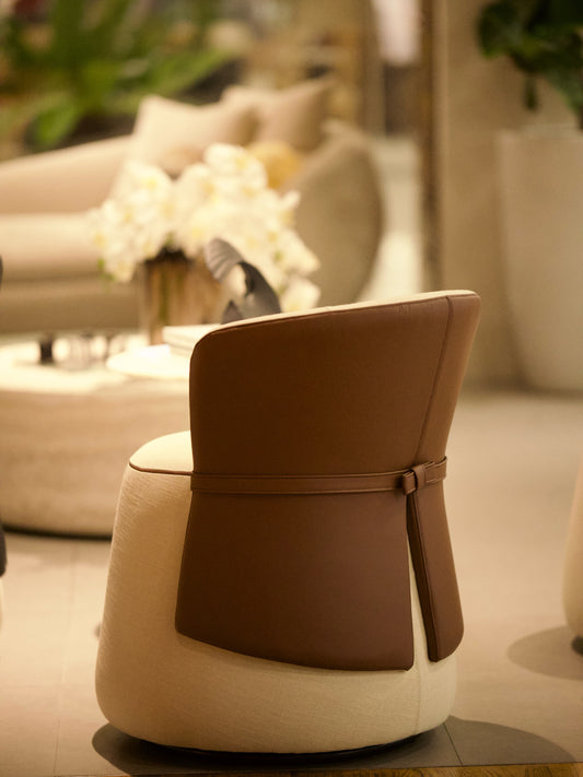Aurelia Brown Chair