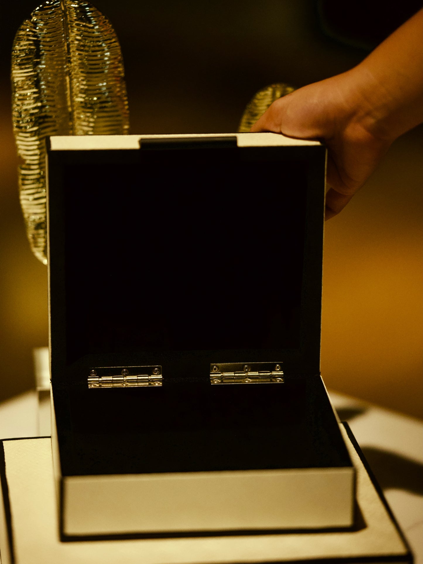 Ivory Noir Box