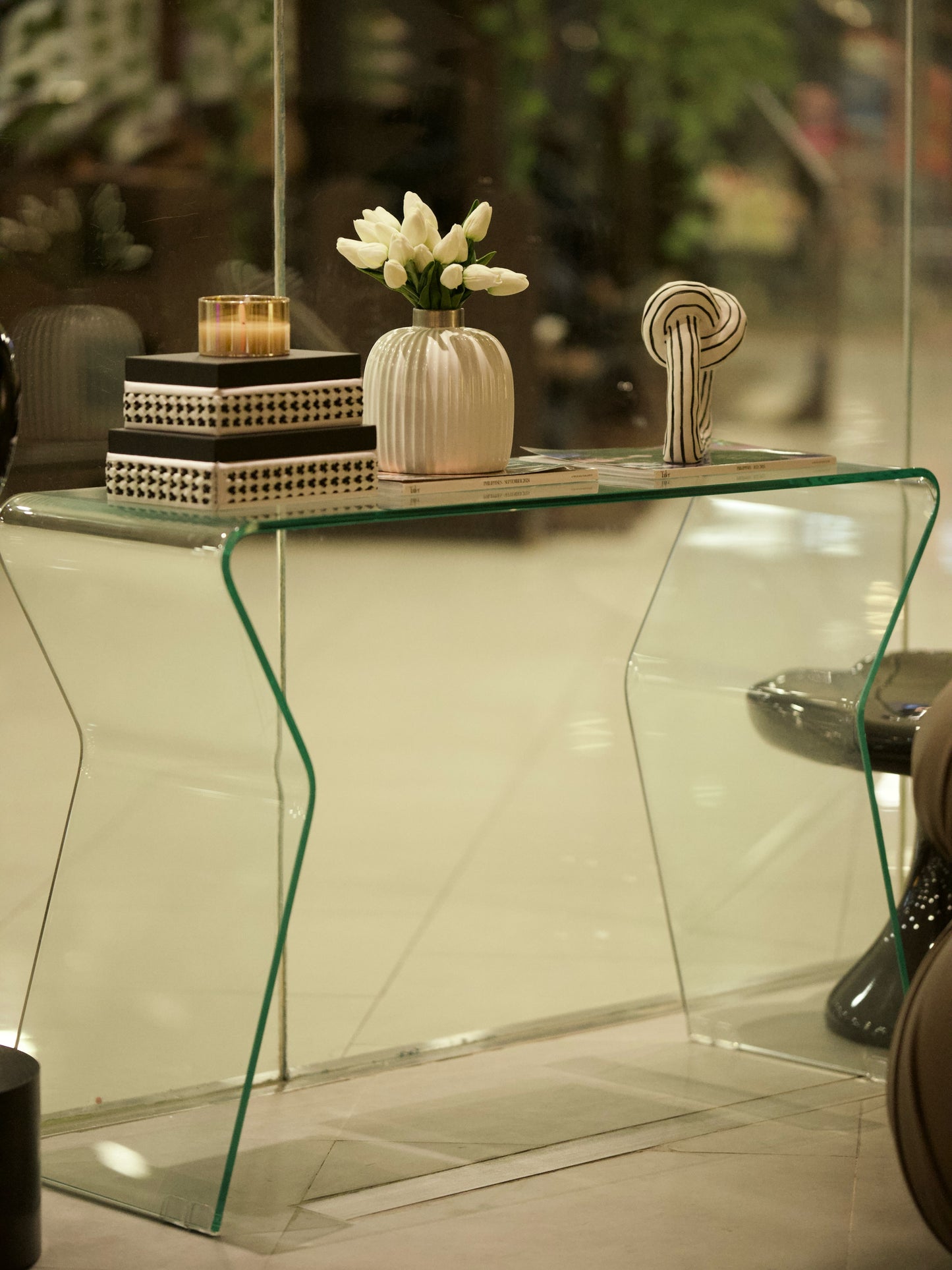 Gloss Console Table