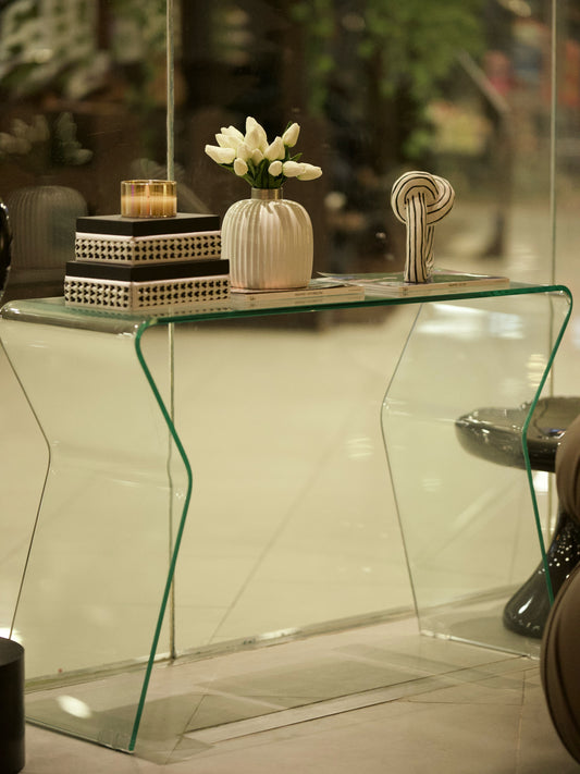 Gloss Console Table