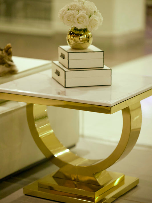 Marble Side Table