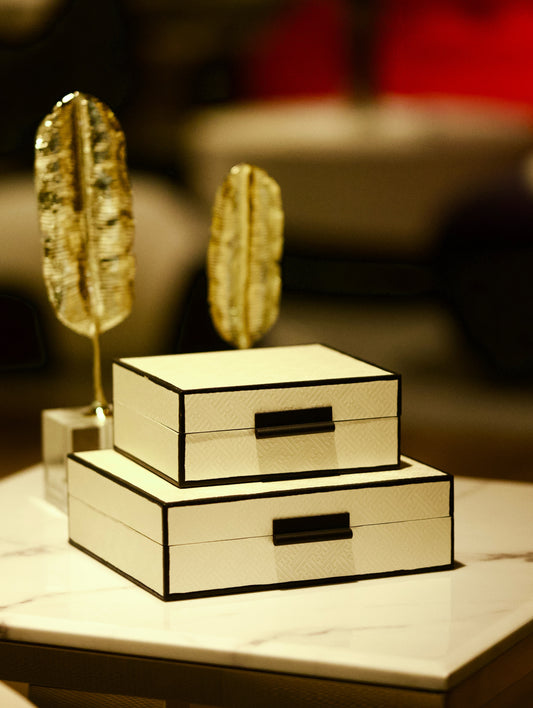 Ivory Noir Box