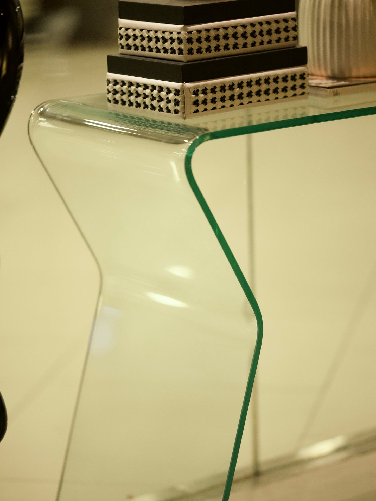 Gloss Console Table