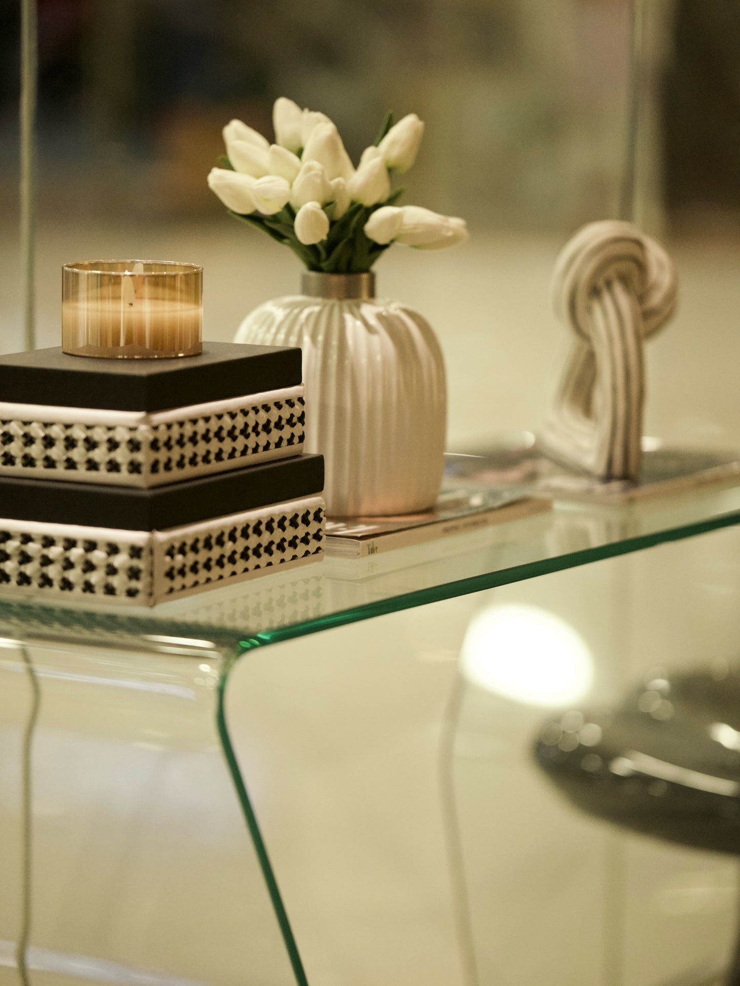 Gloss Console Table