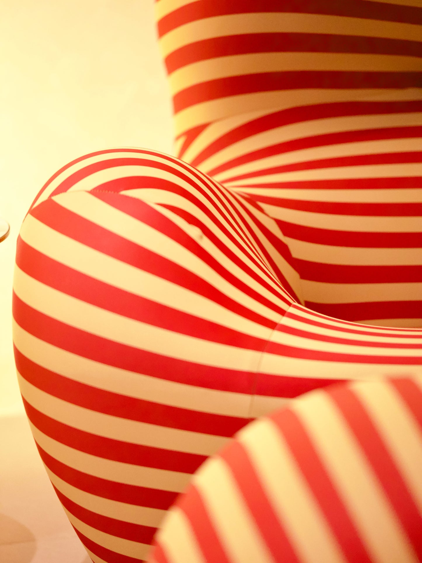La Mamma Red/Yellow Stripe