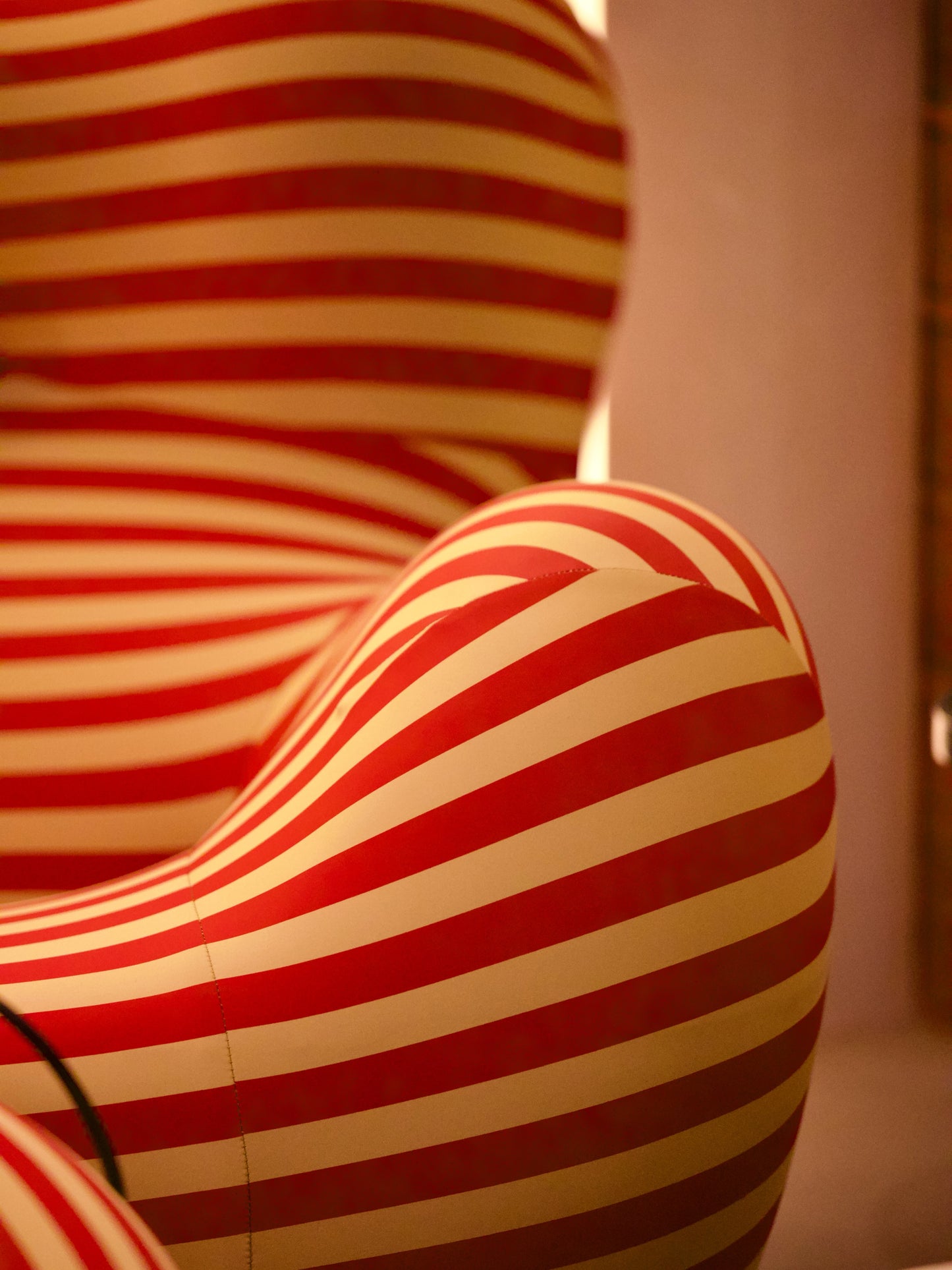 La Mamma Red/Yellow Stripe