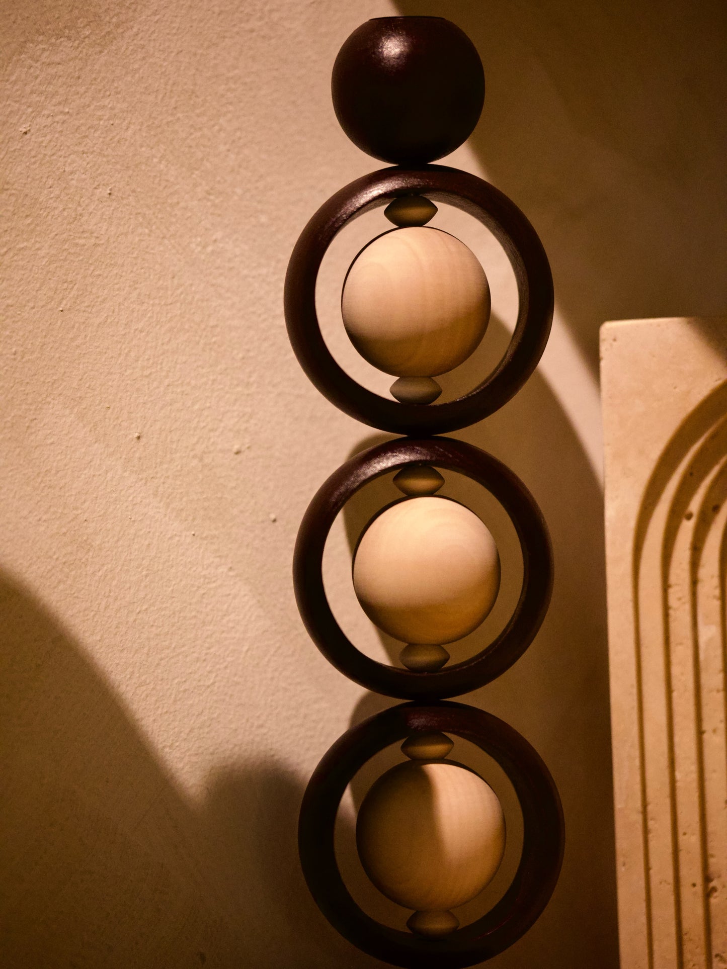 Celestial Balance Sculpture