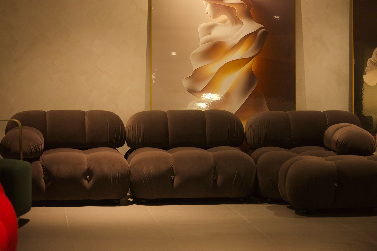Arco Brown Sofa