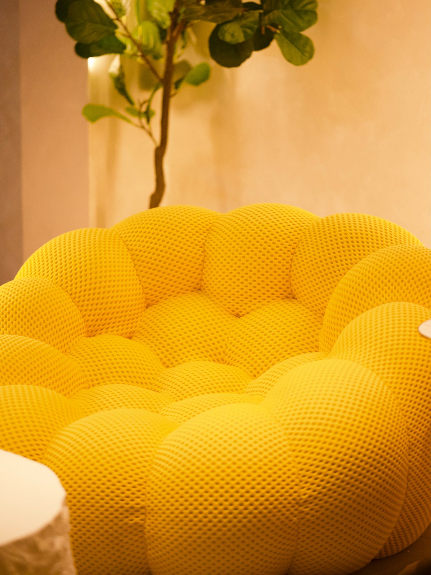 Bubble Chair Yellow