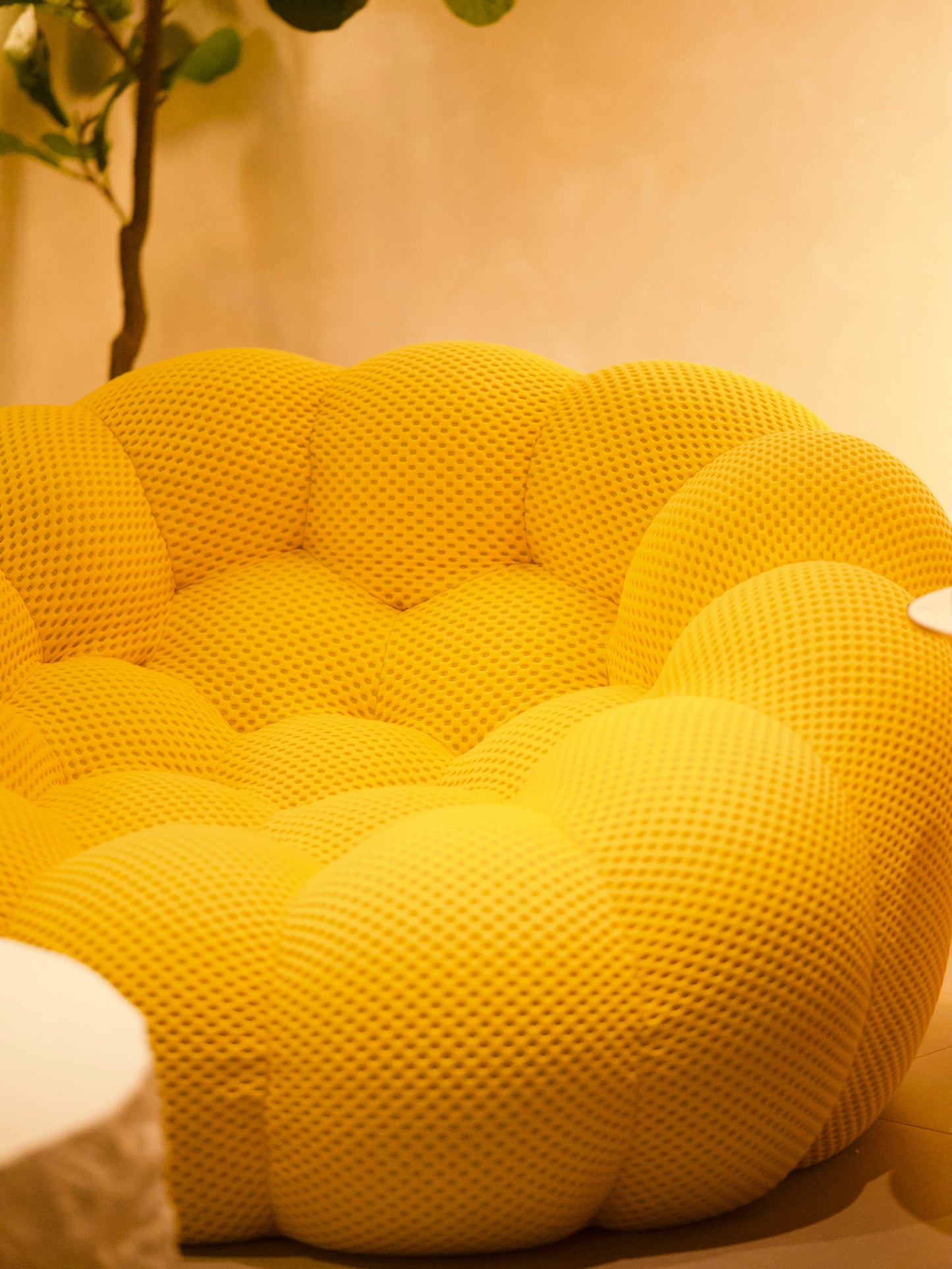 Bubble Chair Yellow