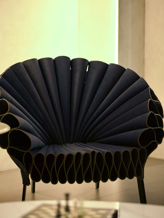 Valor Accent Chair Blue