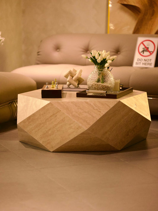 Diamond Matte Center Table