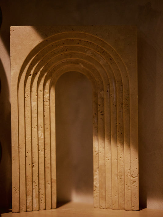Arcadia Travertine Sculpture