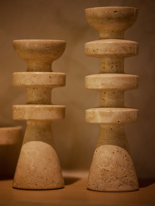 Geometric Sculptures Set