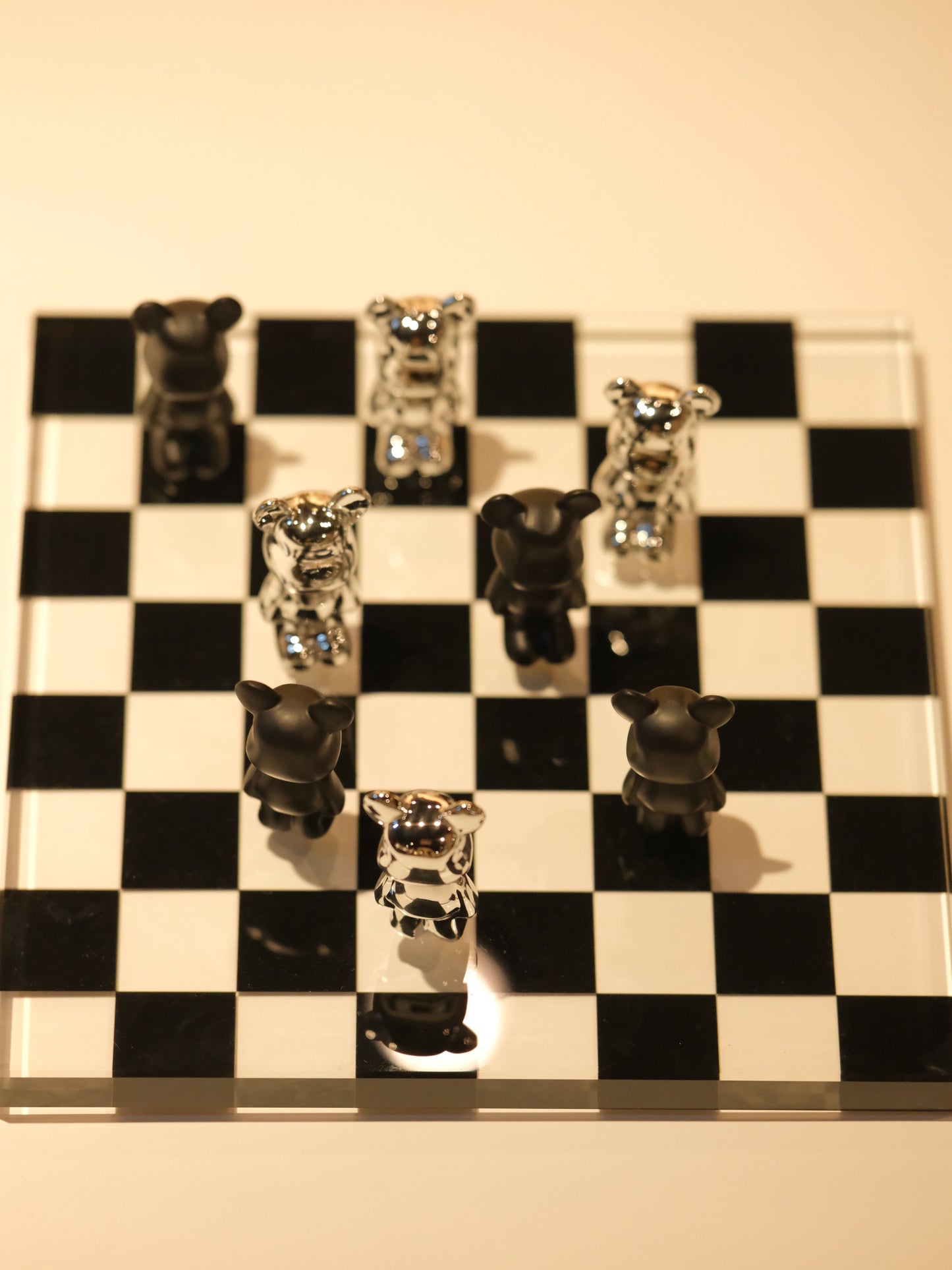 Teddy Checkmate Set