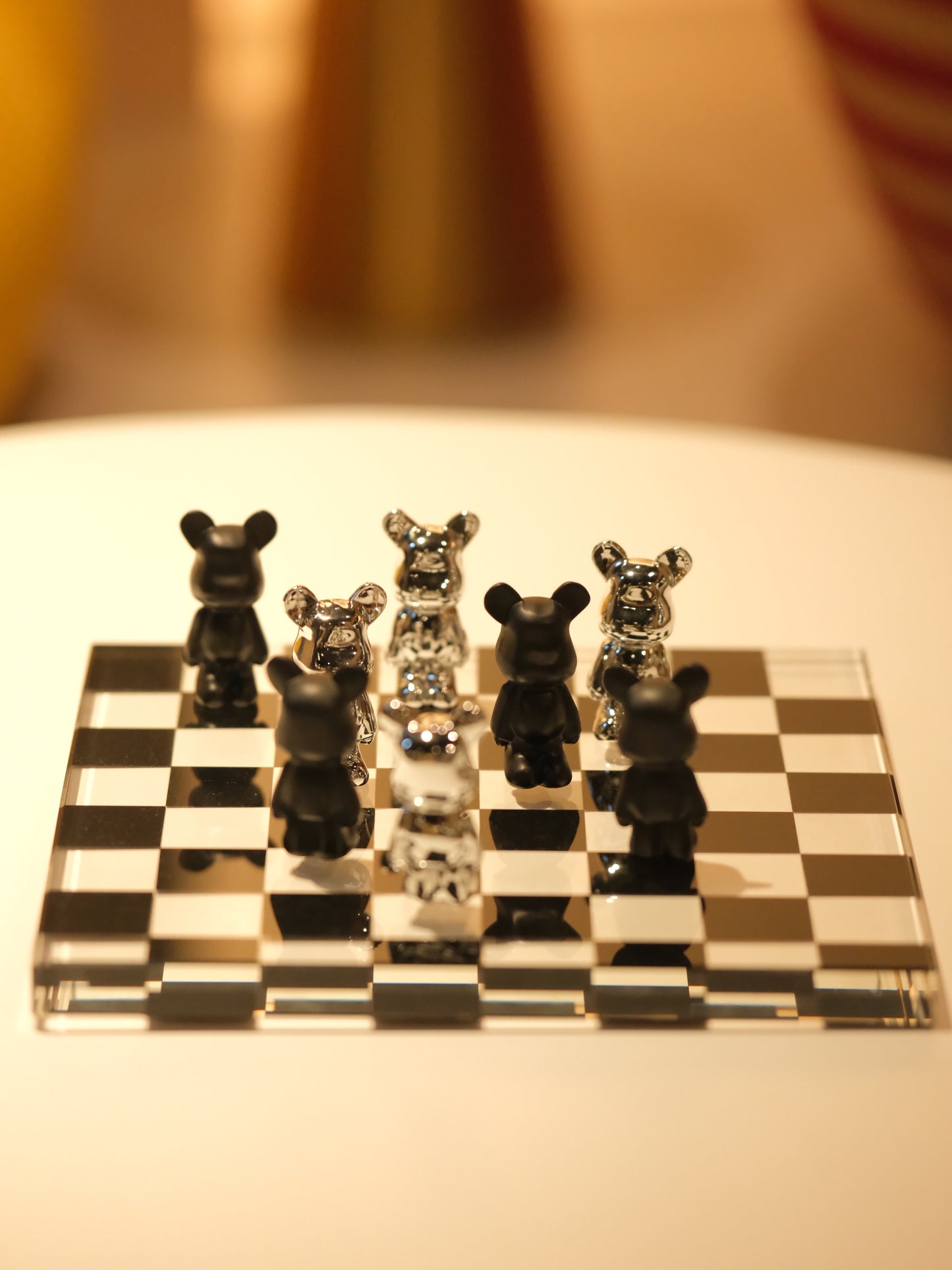Teddy Checkmate Set