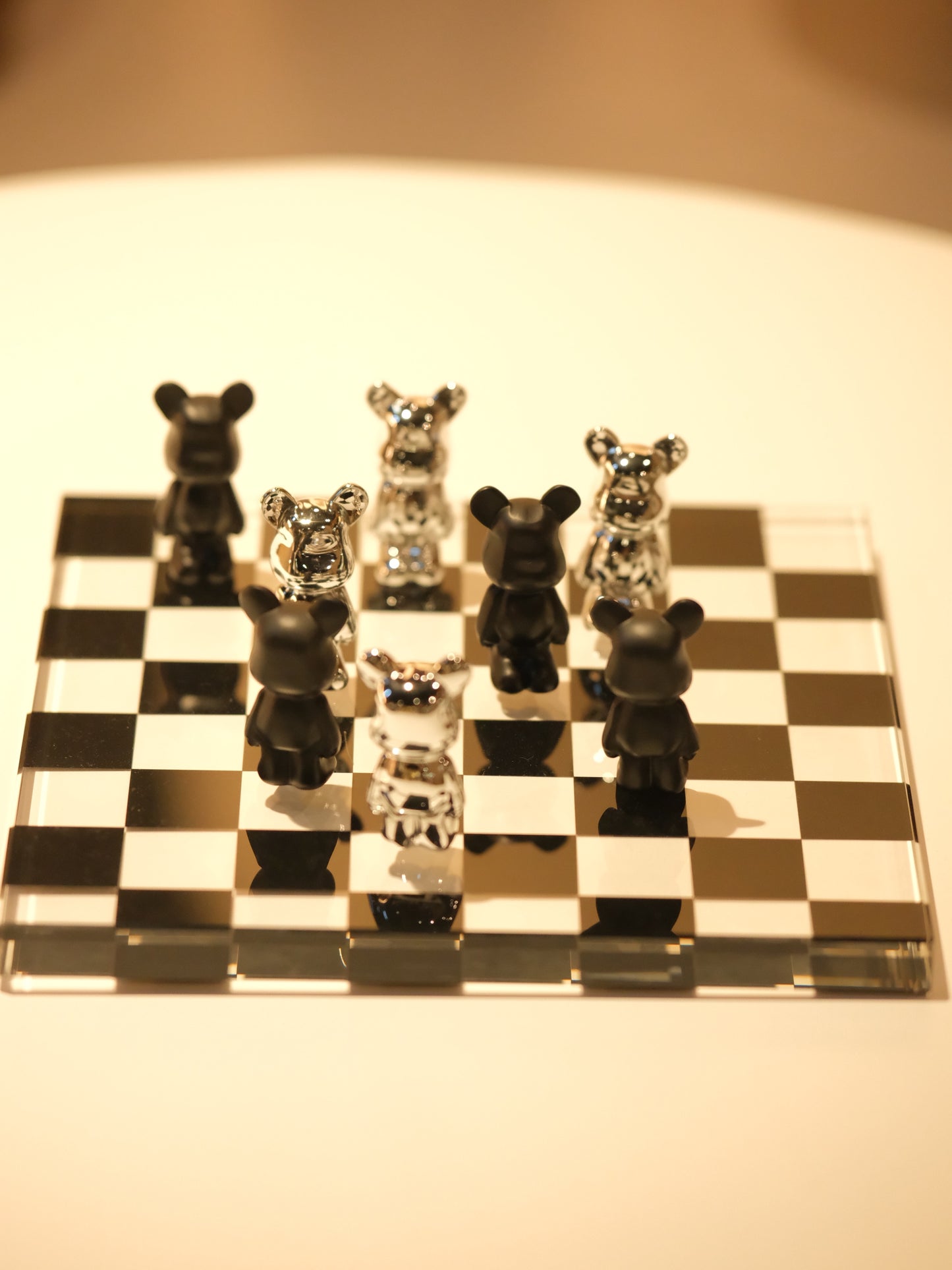 Teddy Checkmate Set