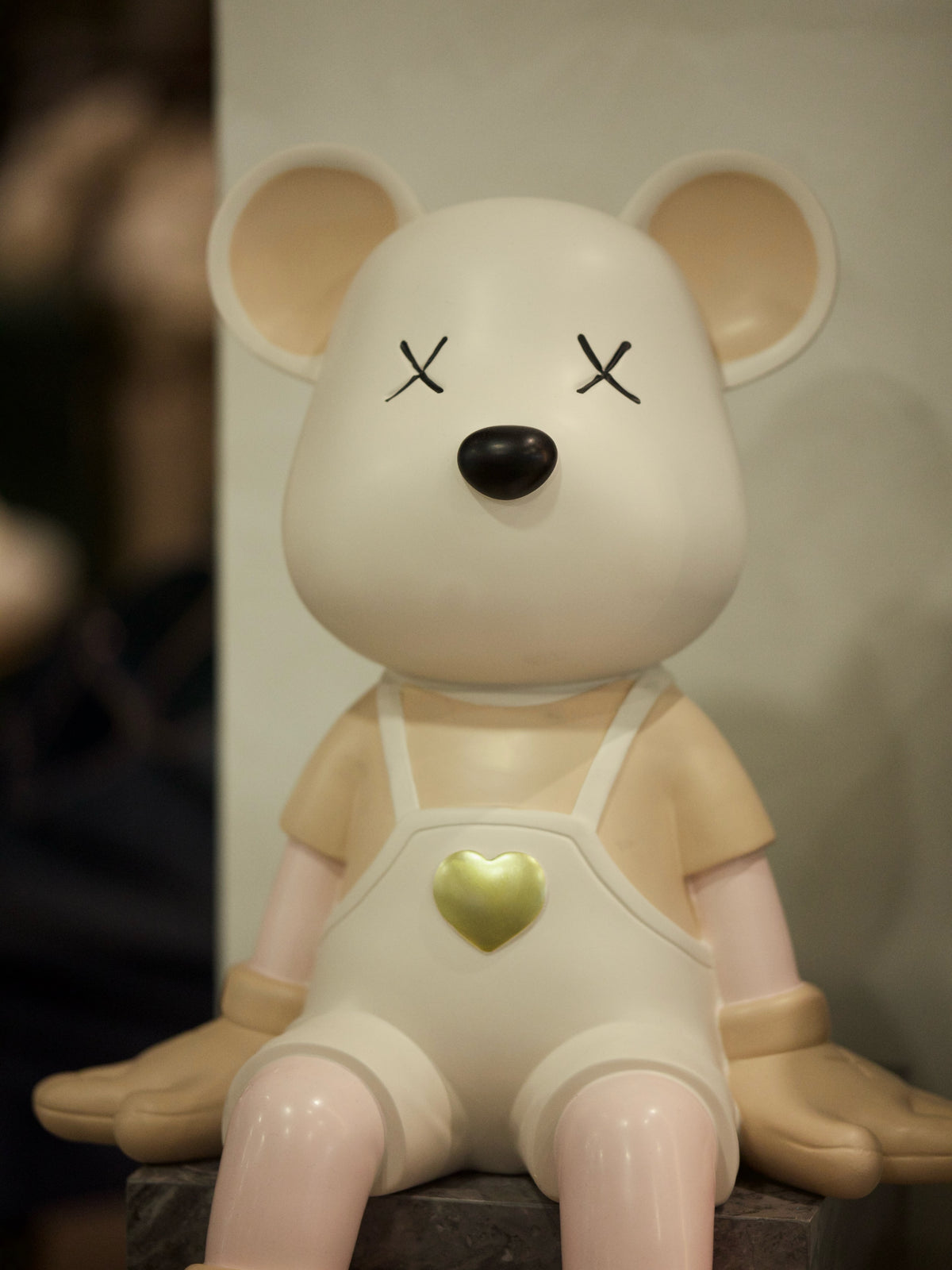 Theo Bear Sitting