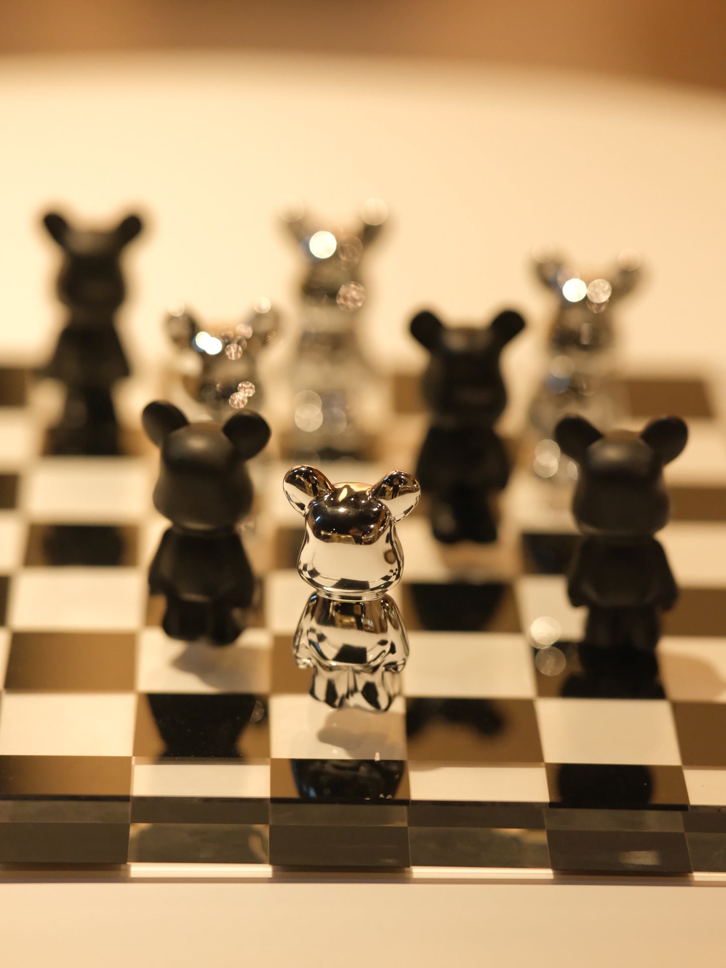 Teddy Checkmate Set